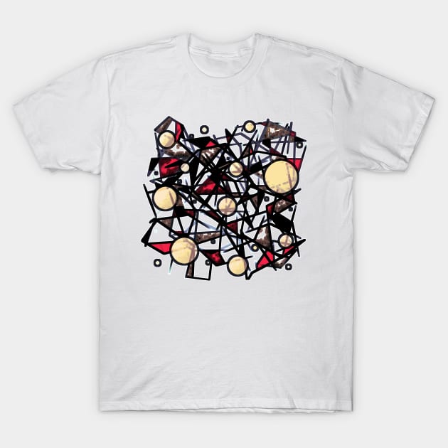 Abstract Art... Abstraction... T-Shirt by AtelierFafard